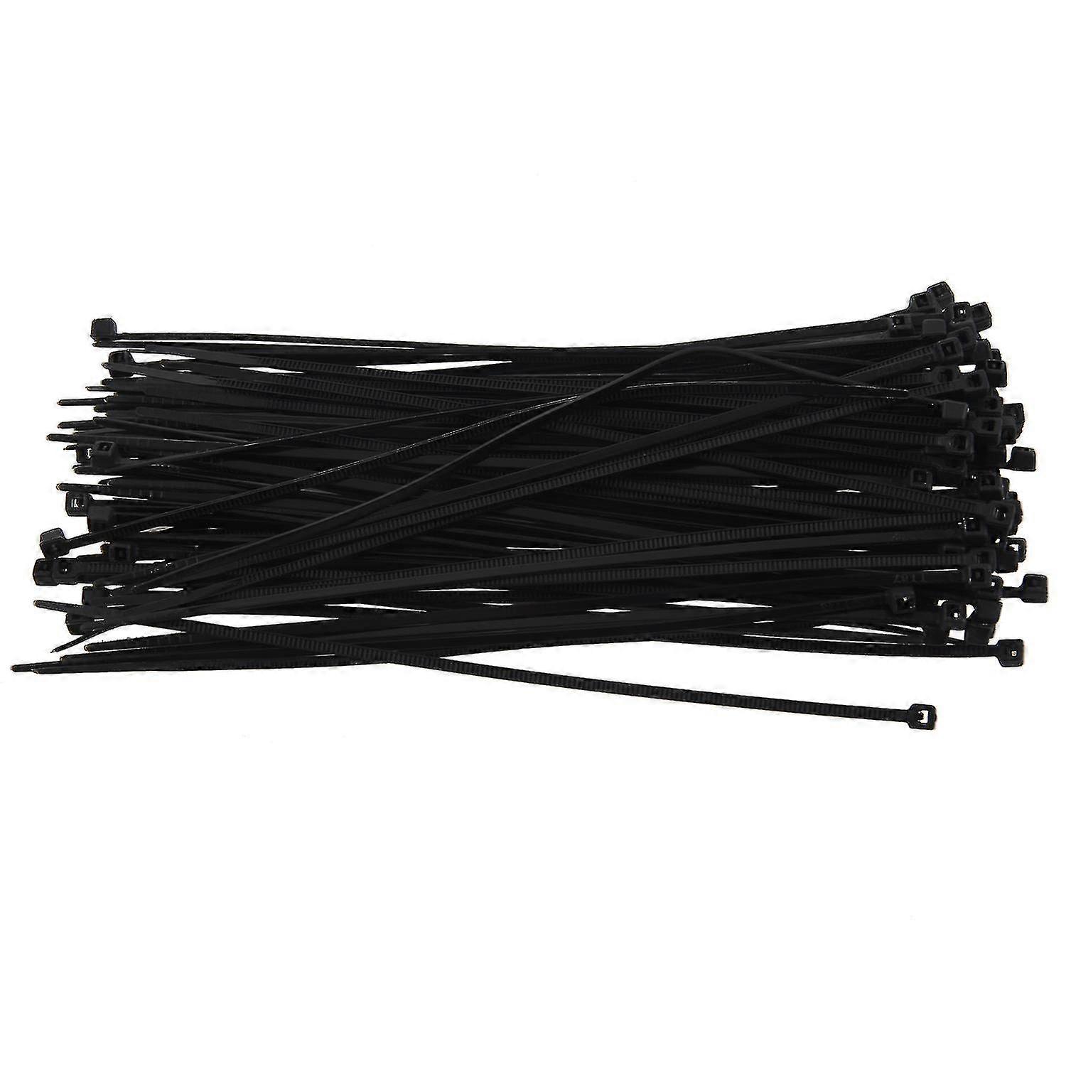 Cable Ties Cable / Zip Ties Colour:black Size:140 Mm X 2.5 Mm 100pcs