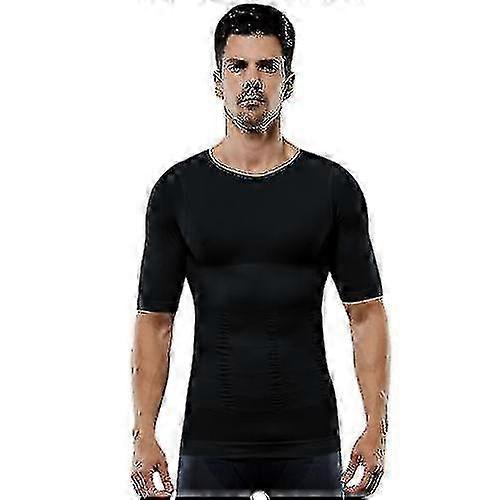 Erkek Vücut Şekillendirici Kompresyonu