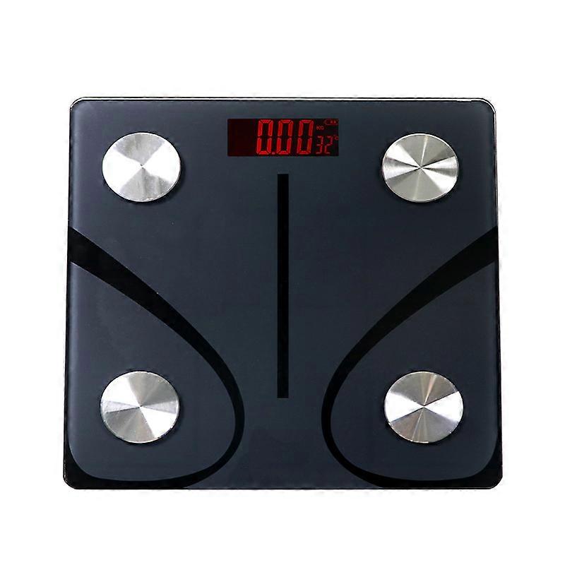 Weight scale, Bluetooth-connected weight scale impedance meter, impedance meter scale with 13 body data