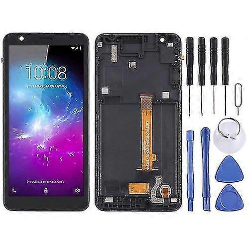 Oem Lcd Screen Compatible With Zte Blade L8/a3 2019 Digitizer Full Assembly With Frameblack)