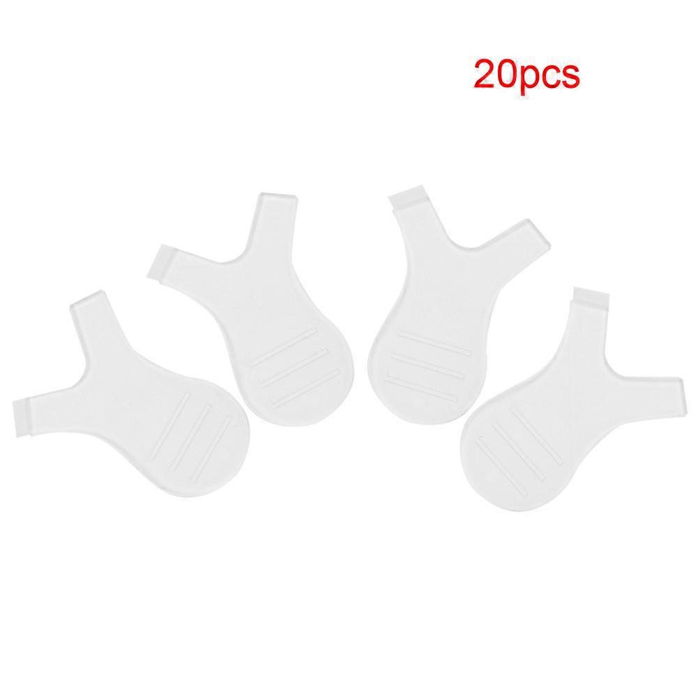 20Pcs Professional Eyelash Lift Tool Brush y shape Lash Perm Lifting