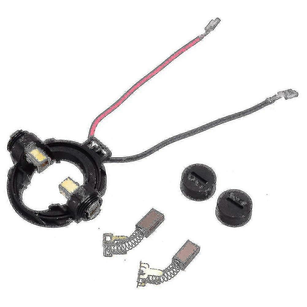 1pair Brushes + Holder + Cap For Hitachi 328202 334696 G18dsl G18dl