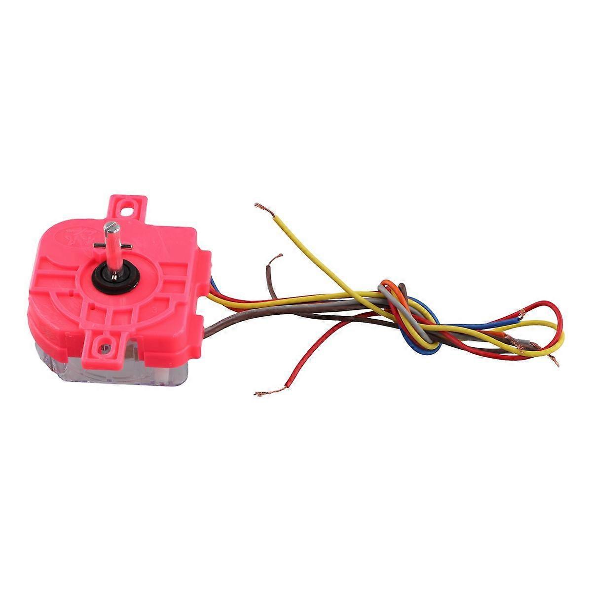 Universal Washing Machine Parts Timer with 6 Wires 220V 3.5A DXT15SF-G Install Distant 6.5-7.5cm