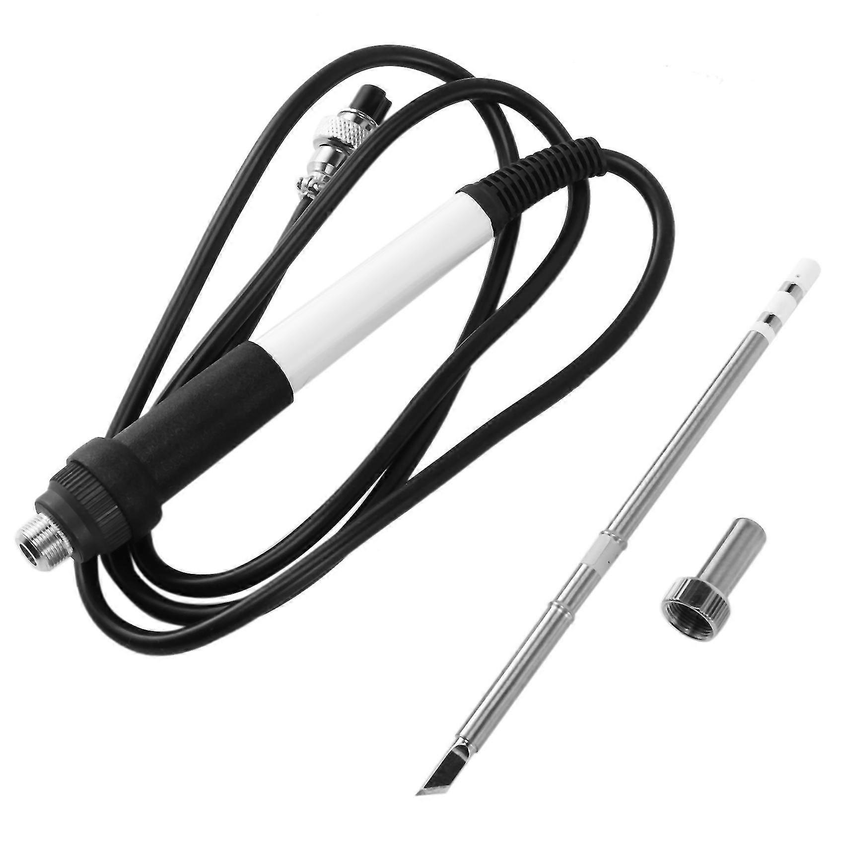 Soldering Handle Set,for T12 Soldering Station &T12-K Soldering Iron Tip(Soldering Handle and Sold