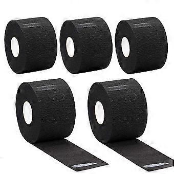 5rolls Barber Neck Strip Salon Collar Carta usa e getta Parrucchiere Taglio dei capelli
