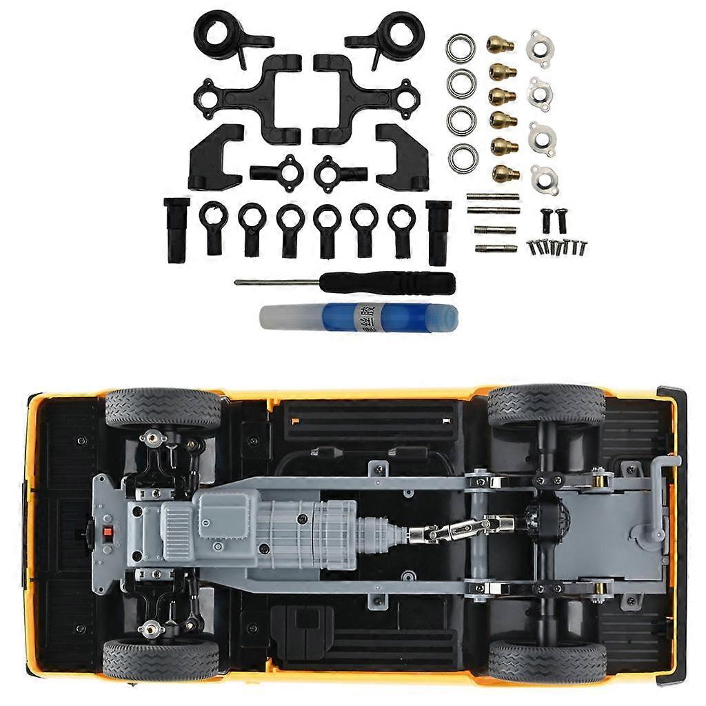 Upgrade Rc Car Parts 1:10 Spare Parts Vehicles Model for WPL D12 D42 Series