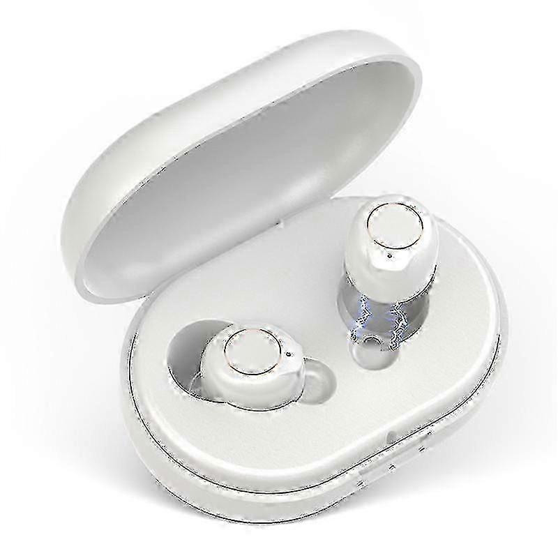 Rechargeable Intelligent Hearing Aid With Low Noise Amplification And Wide Frequency Range