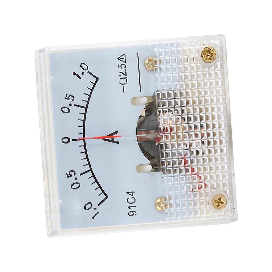 Sourcing Map Analoges Amperemeter 91C4-A - DC 50A Messbereich, Für Schaltungsprüfung
