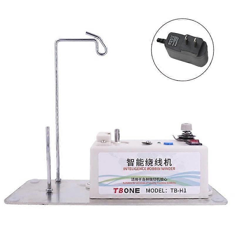 Sewing Machine Assistant Bobbin Winder Electric Intelligent Automatic Thread Stand Embroidery Accessories Tool Bobbins Universal
