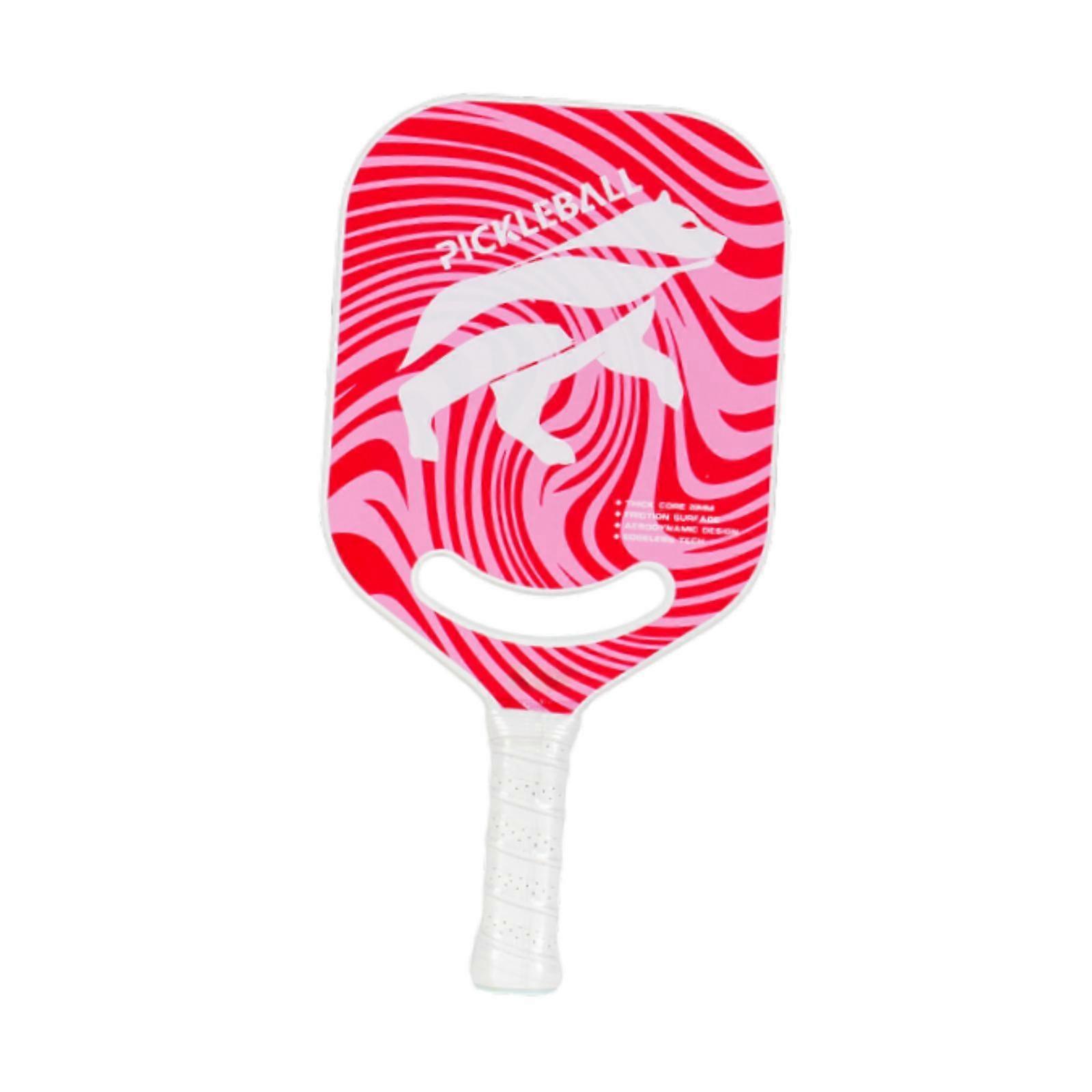 Pickleball Racket Carbon Fiber Pickleball Racquet for Power Control Advanced