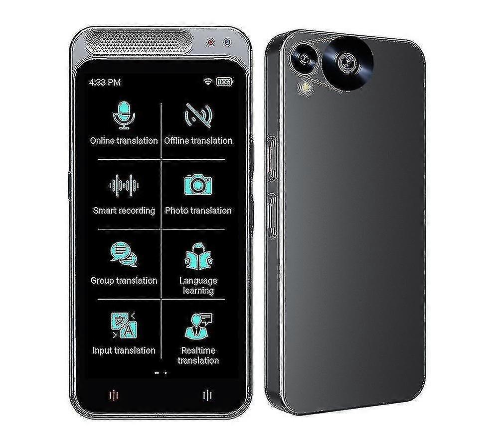 Artificial Intelligence Intelligent Voice Translator 138 Languages Simultaneous Translator Photo Tra