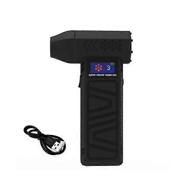 X3 Turbo Jet Powerful Air 130000rpm Adjustable Wind Speed 52m/s Electric Blower Brushless Motor Handheld Duct Fan 송풍기