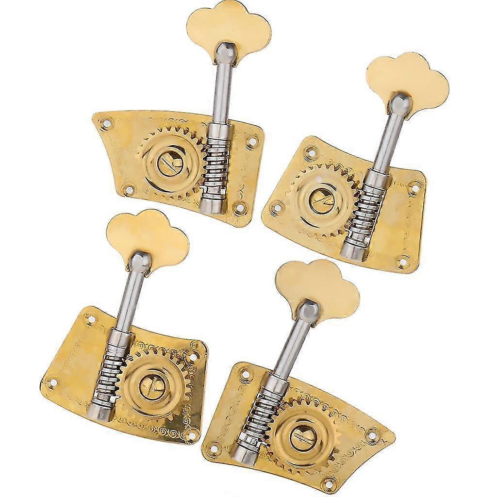 4 قطع تستقيم مزدوجة باس ضبط أوتاد آلة رؤساء للاعب باس 4-4-3-4