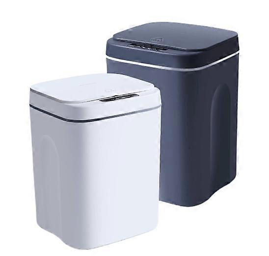Trash Can Smart Induction Electric Desktop 14L Fully Automatic Household Battery Bin