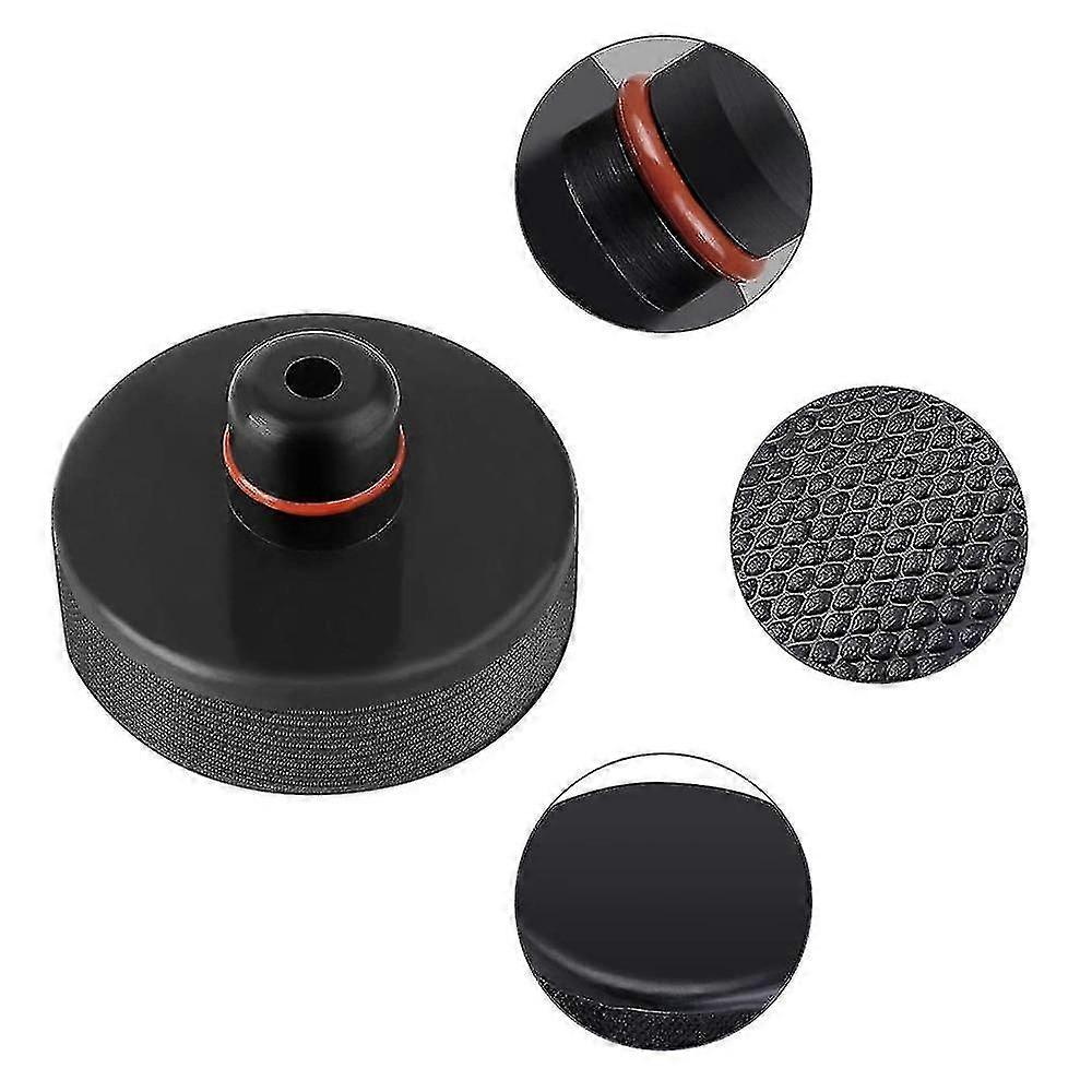 4 قطع جاك رفع وسادة المطاط لتسلا نموذج 3 Y S X POINT قوي أداة محول السيارة مع حالة التخزين حماية البطارية