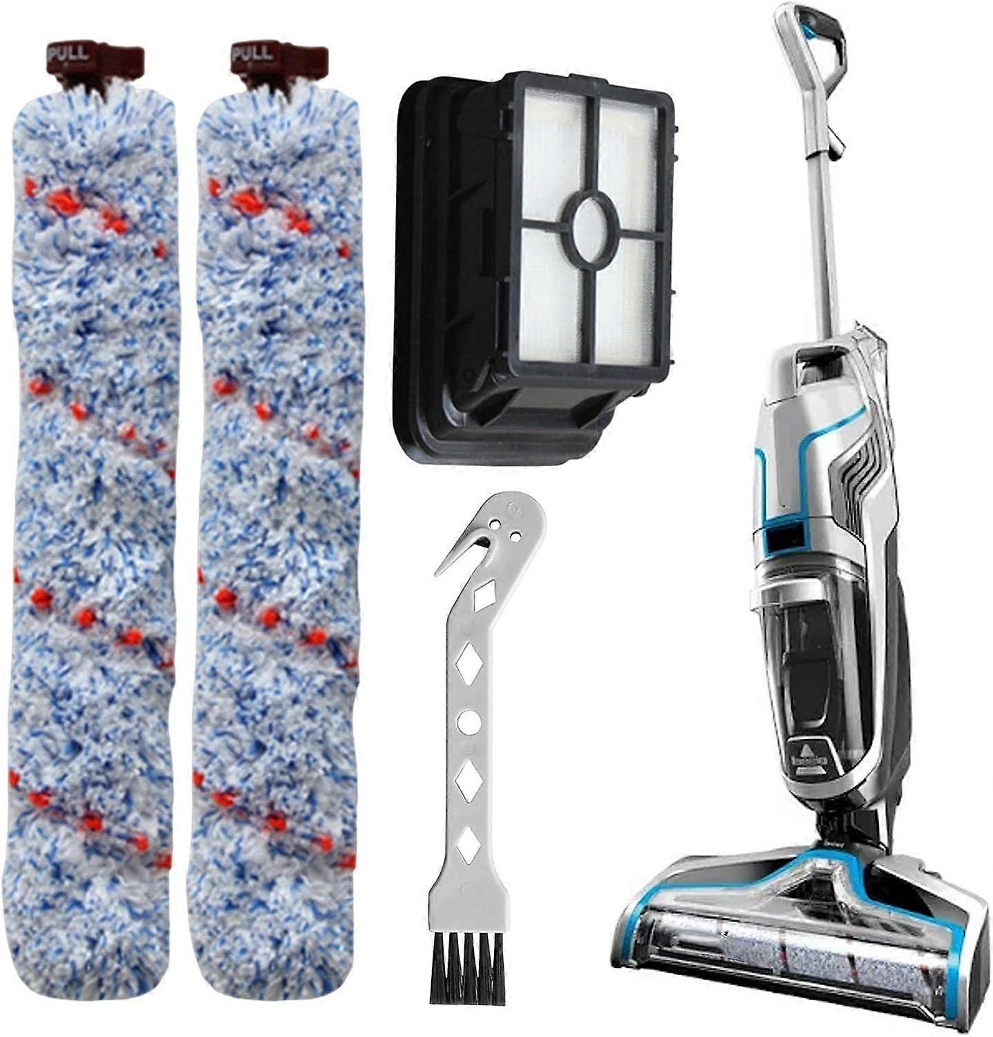 Roller Brush Attachment,Vacuum Replacement Roller and Filter | Multipurpose Pet Brush Carpet Floor Brushes with Cleaning Tool for 1866 1785 1934 1713Z