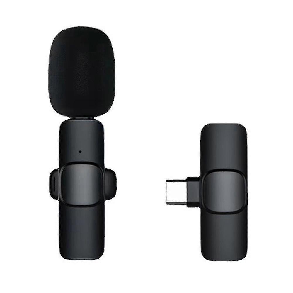 Wireless Lavalier Microphone Plug-play Wireless Lapel Mic Wireless Microphone