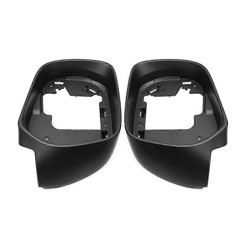 Cubiertas de espejo retrovisor lateral derecho e izquierdo para Toyota Land Cruiser Prado FJ150 LC150 GRJ150 LC200 2009-2018