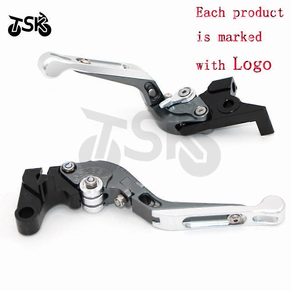 For Kawasaki ER-5 ER5 ER 5 2004 2005 CNC Motorcycle Foldable Extendable Brake Clutch Levers