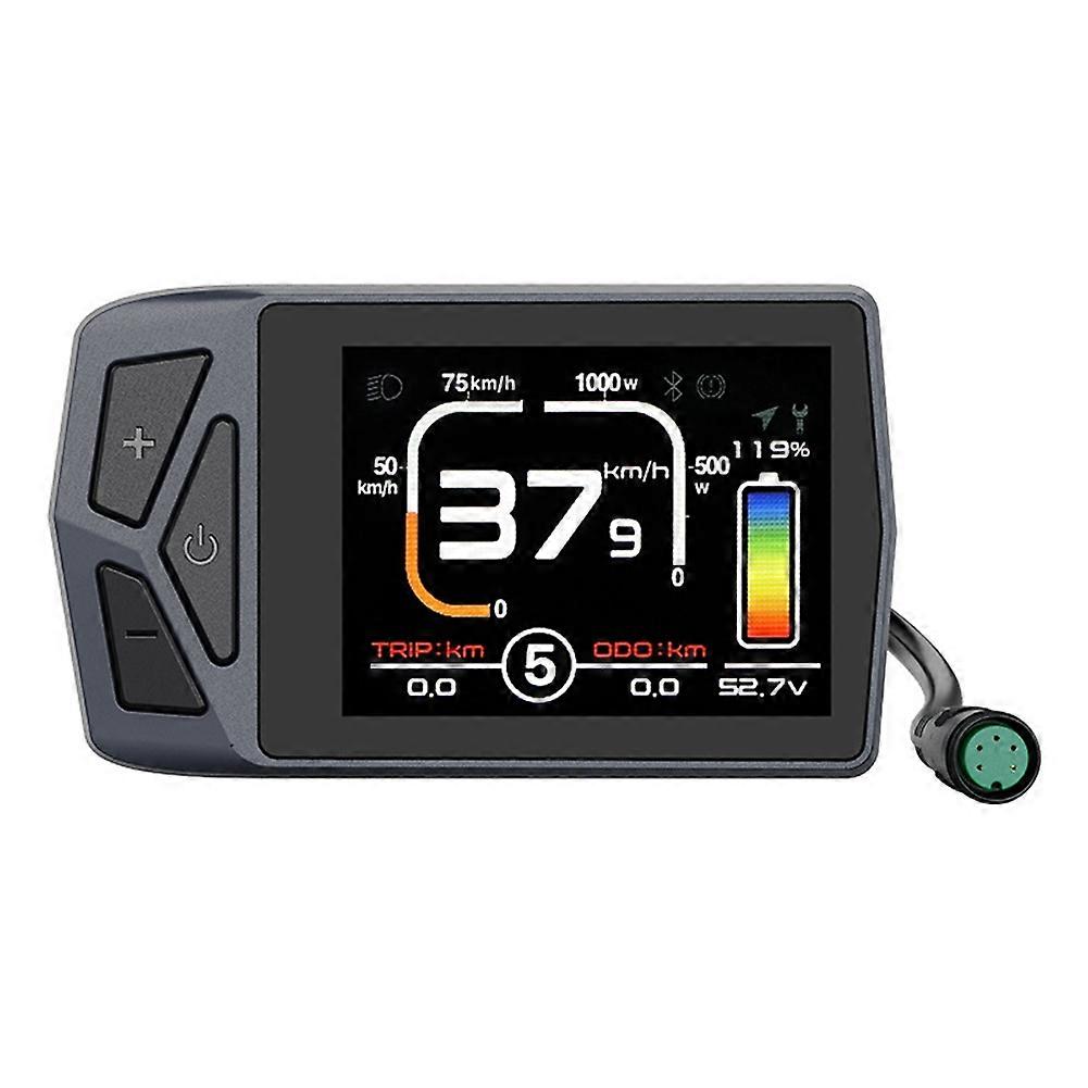 B02n Wyświetlacz roweru elektrycznego z adapterem Bluetooth do silnika montowanego centralnie