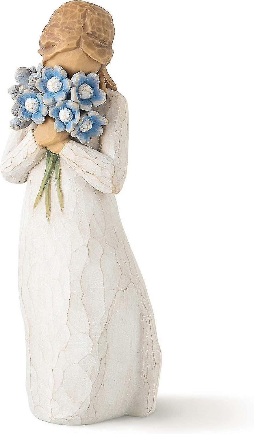 Tree Forget-me-not, Sculpted Hand-Painted Figure