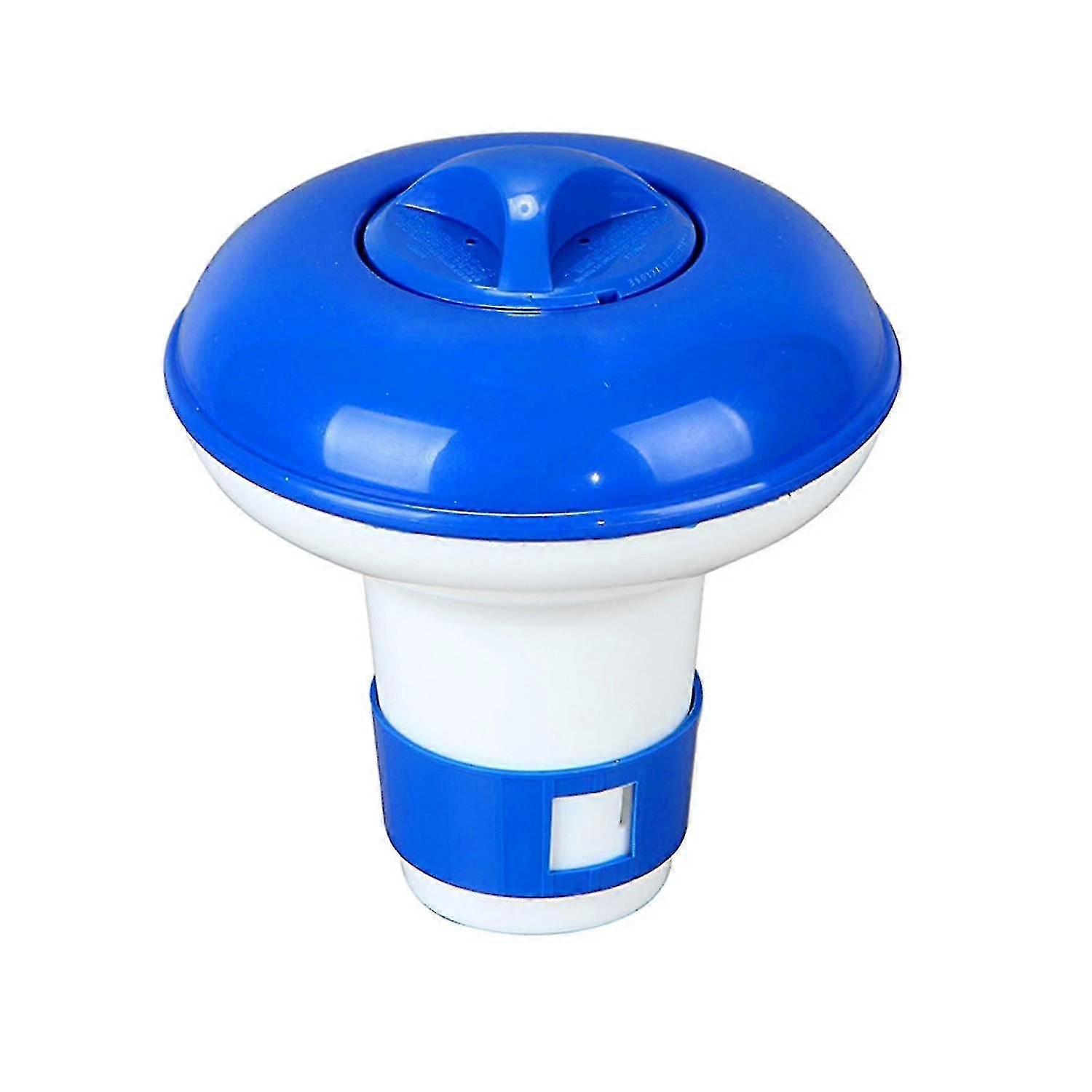 Schwimmender Pool Chlorspender Chemikalienhalter für 1,5 "Chlortabletten