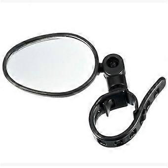 2pcs Bike Mirror Manubrio Mirror Wide Angle Bike Mirror Bike Rearview Mirror Antiurto acrilico Convex Mirror Safety Rearview Mirror