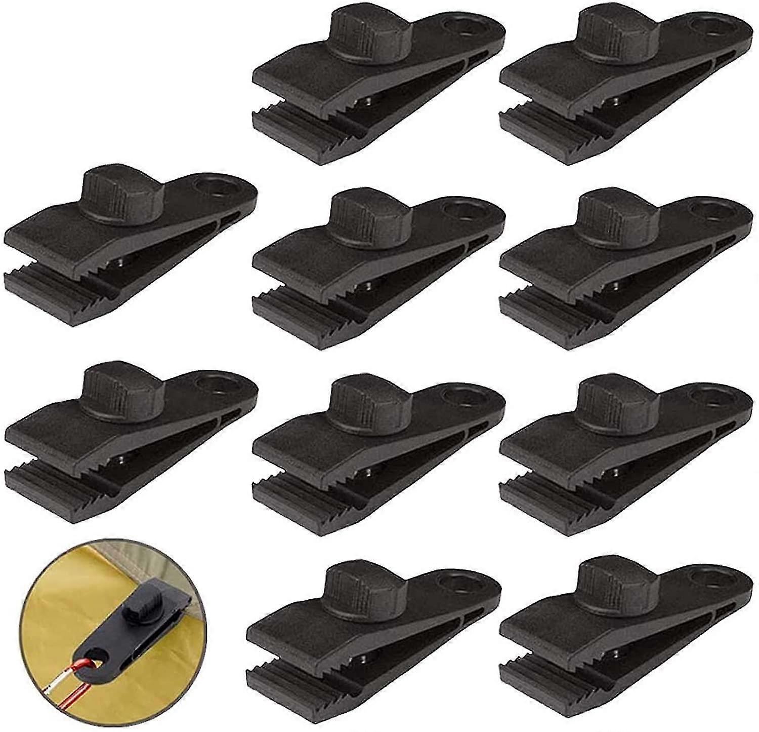 10 Pack Heavy Duty Tarp Clips