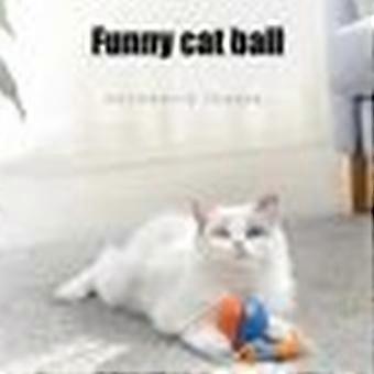 Katzenspielzeugball elektrisches Kitzeln Katzenball Automatischer intelligenter rollender Ball Langeweile resistenter Biss seit Hi-Magic-Gerät Katzenspielzeug