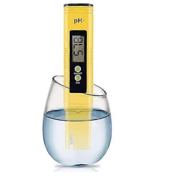 Ph Meter，Digital Ph Meter High Accuracy Water Quality Tester