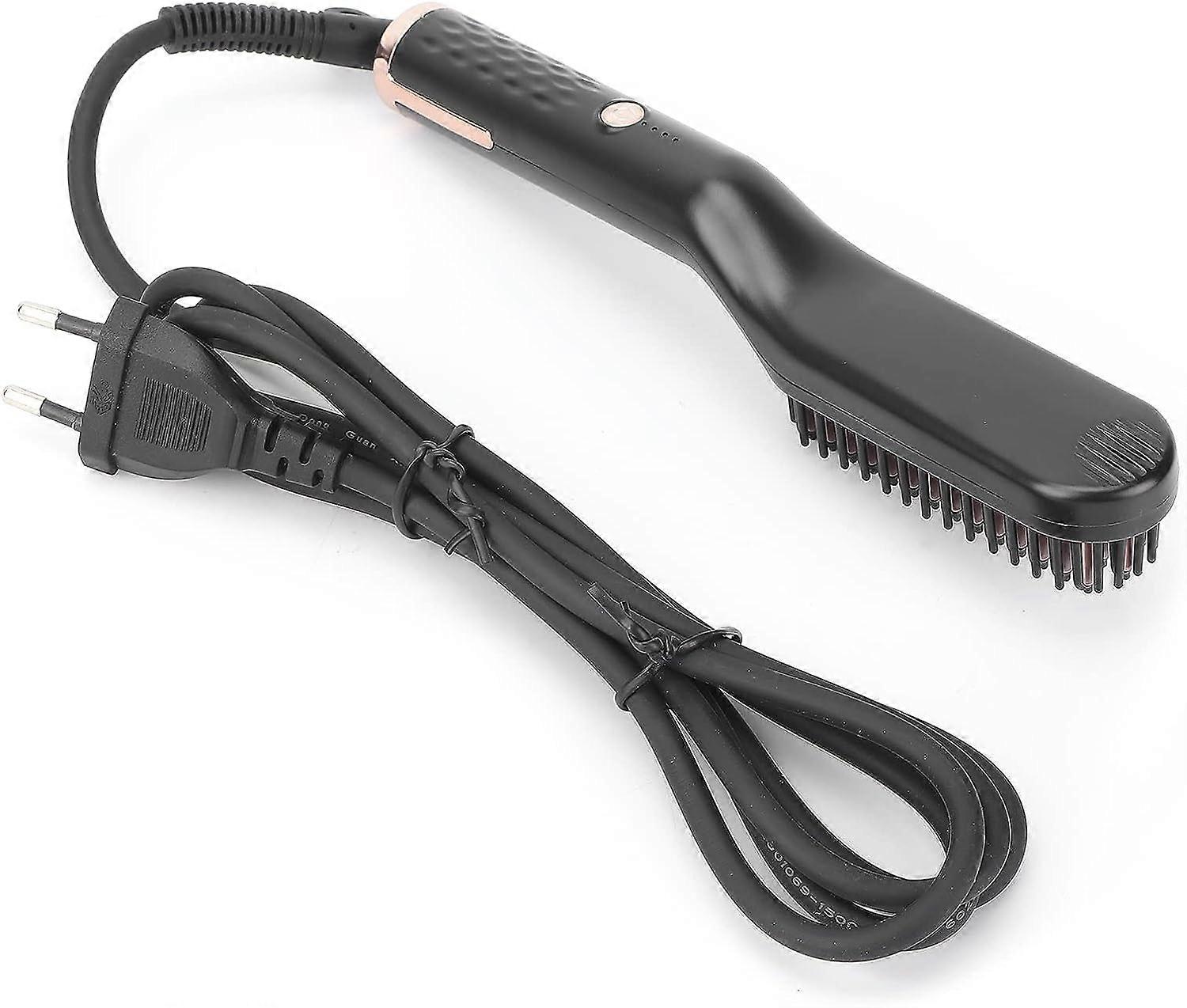 Straightening Comb, Intelligent Constant Temperature Multi-Function Hair Straightener Smooth Surface 360 Rotating Power Cable for Hair Styling