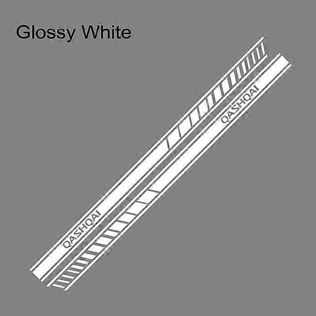 2Pcs Car Side Door Stickers For Nissan Qashqai J10 J11 Accessories Auto Tuning Long Stripes Decoration Vinyl Film Decor Decals