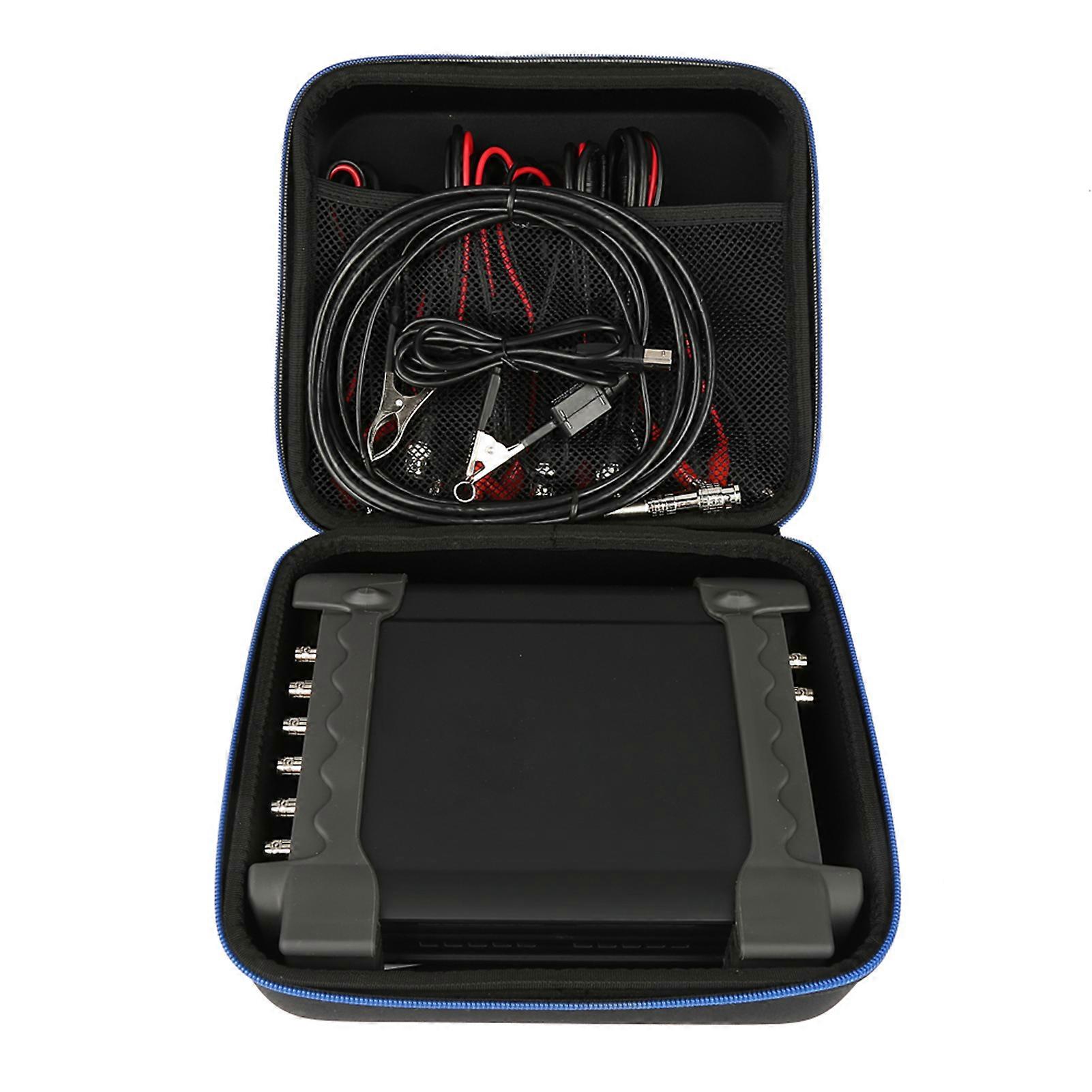 1008C 8 Channel Virtual Automotive USB Oscilloscope DAQ Signal Generator