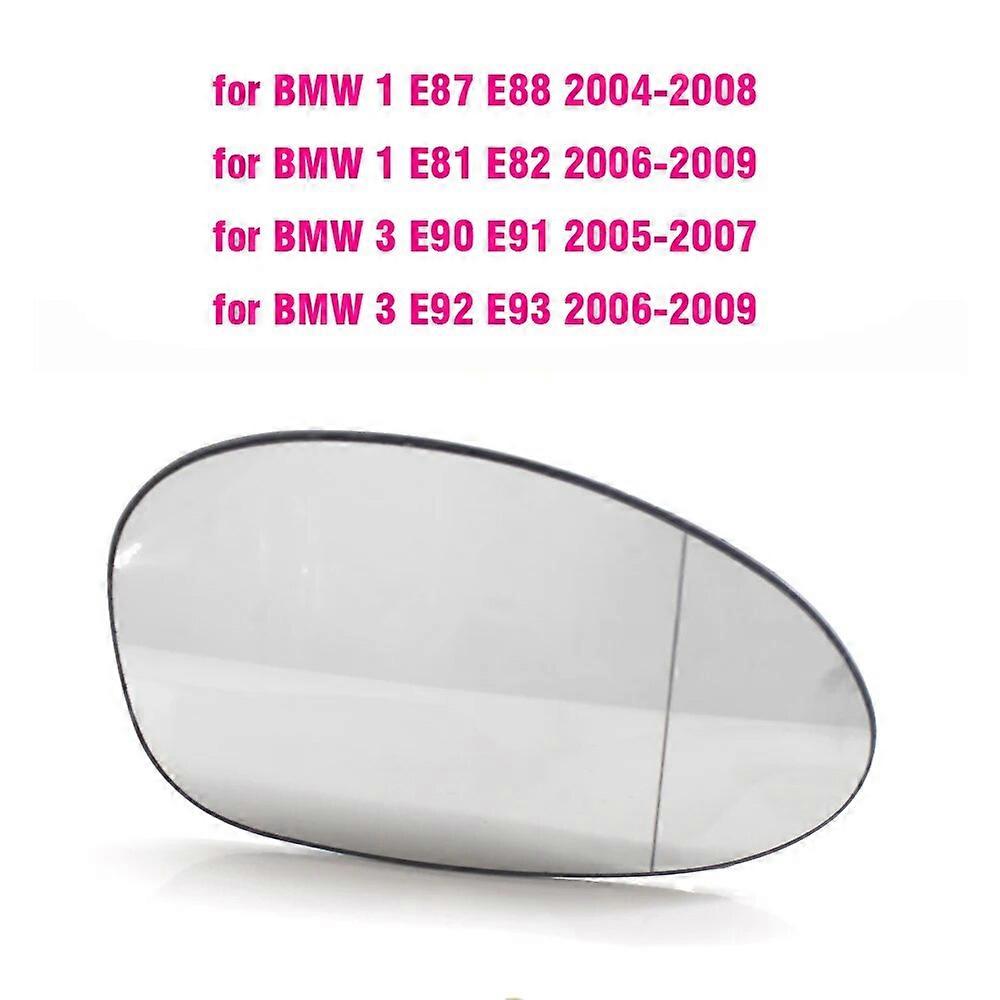For BMW E90 Mirror Heated Side Mirror Glass Rearview Mirror For BMW E90 E91 E92 E93 M3 Style E80 E81 E87