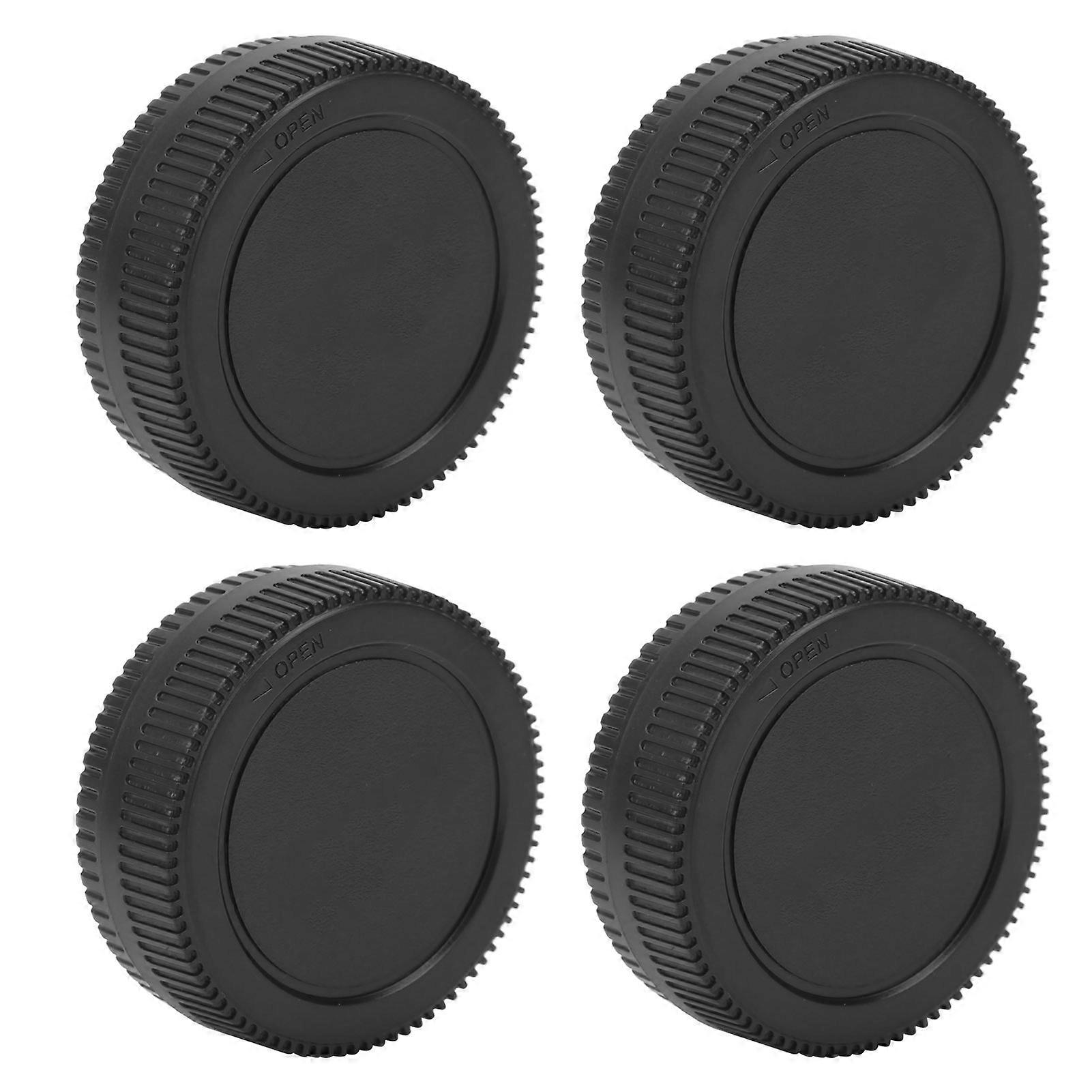 Camera Front and Rear Lens Cap Cover Set Compatible with M4/3 Mount Cameras
