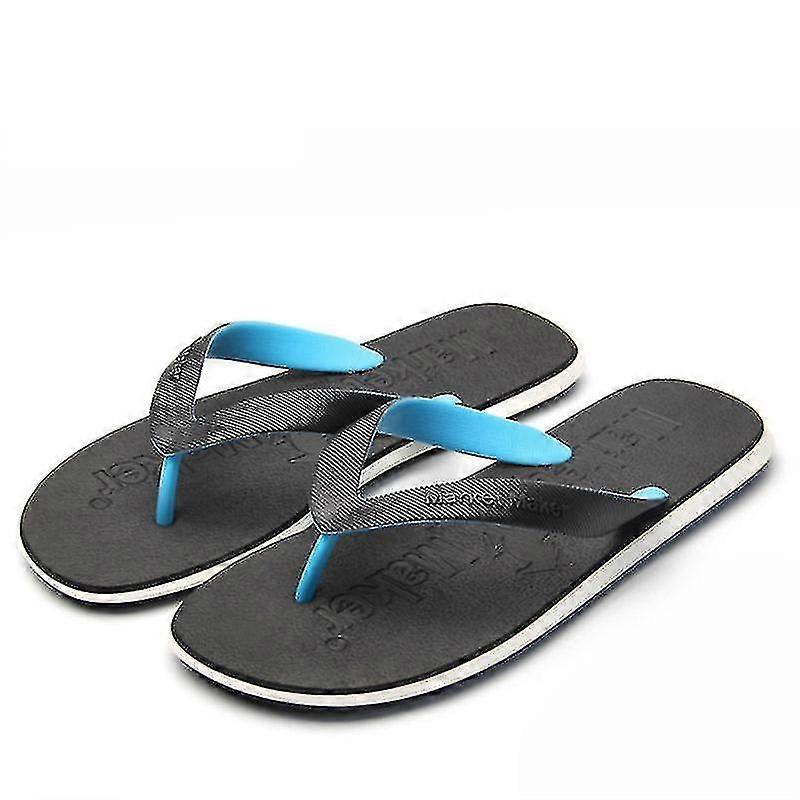Slim Flip Flops pour hommes Douche Caoutchouc String Sandales Confortable Summer Beach Slip On Chaussures