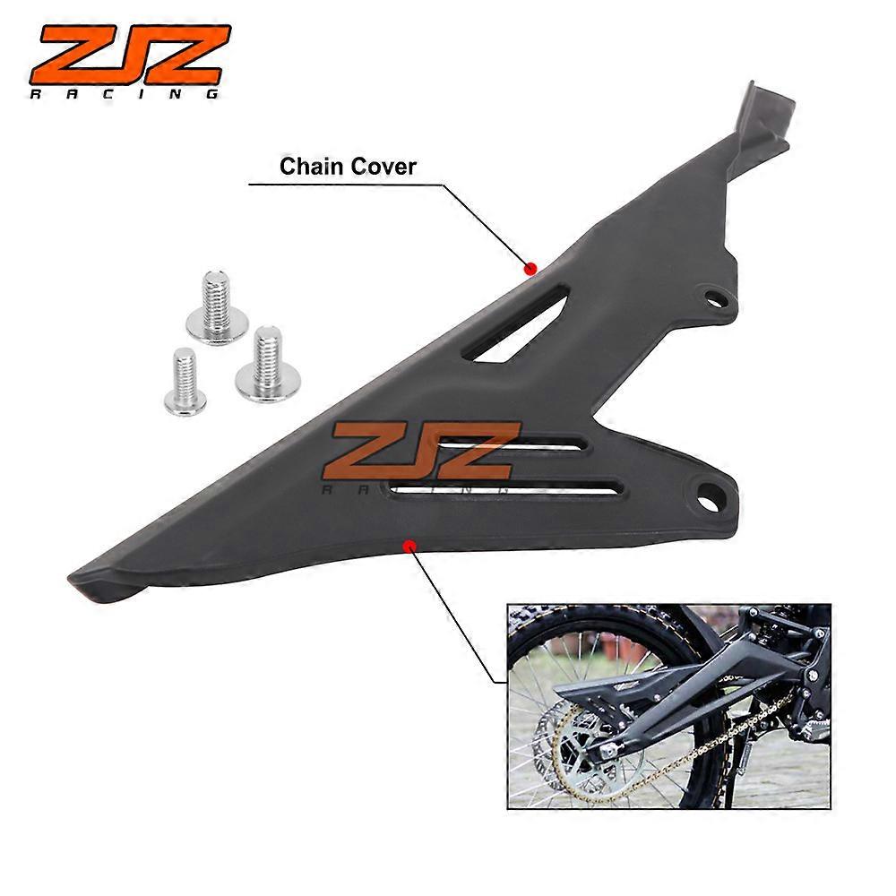 Compatible Qingfeng Off-Road Motorcycle Accessories Modified Chain Cover, Protective Cover, Decorative Plate