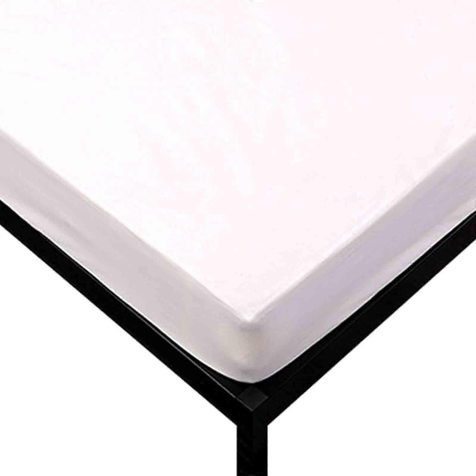 Premium Waterproof Mattress Protector, Soft Breathable Mattress Pad Cover,100% New