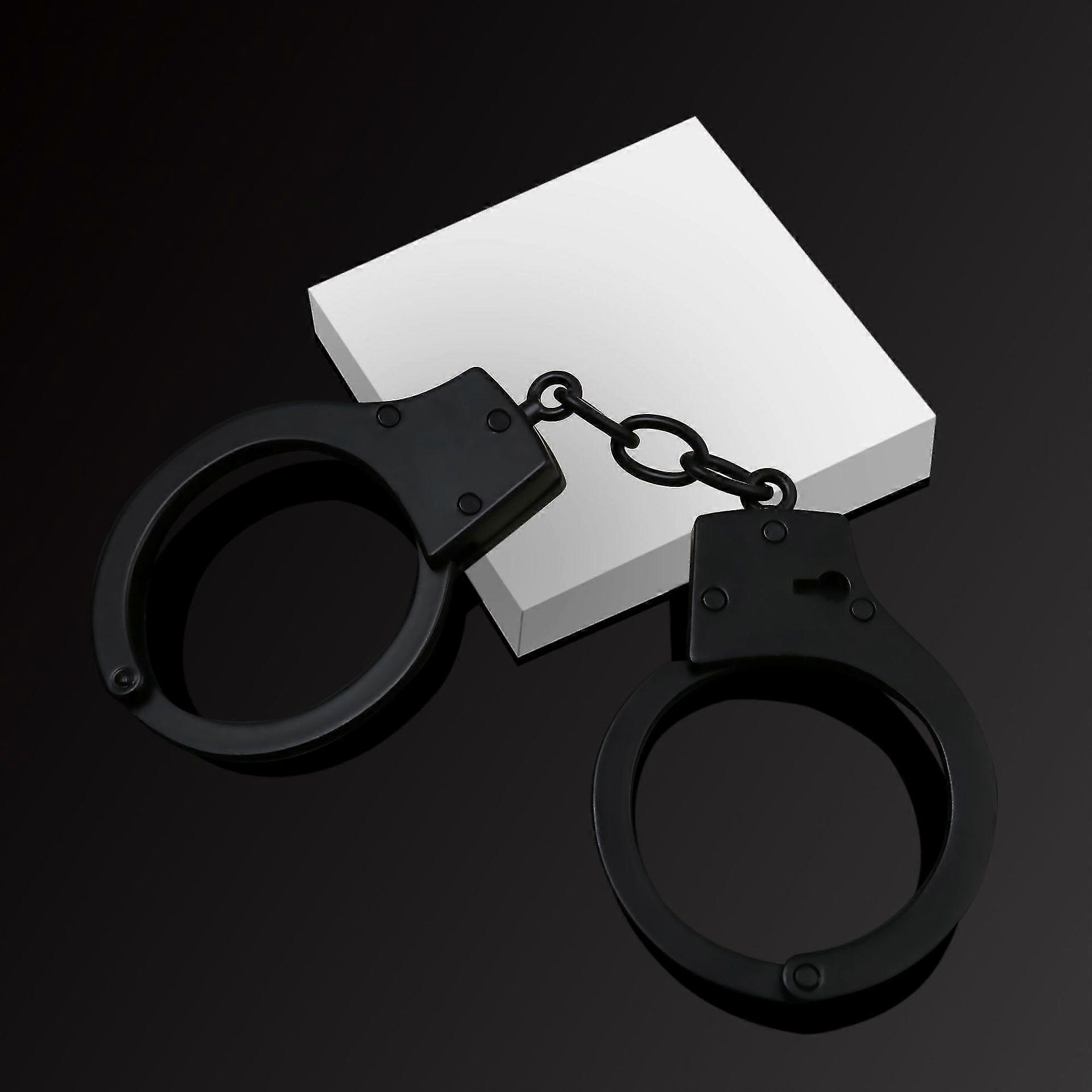 ブラックステンレススチールSM手錠 | Fruugo JP