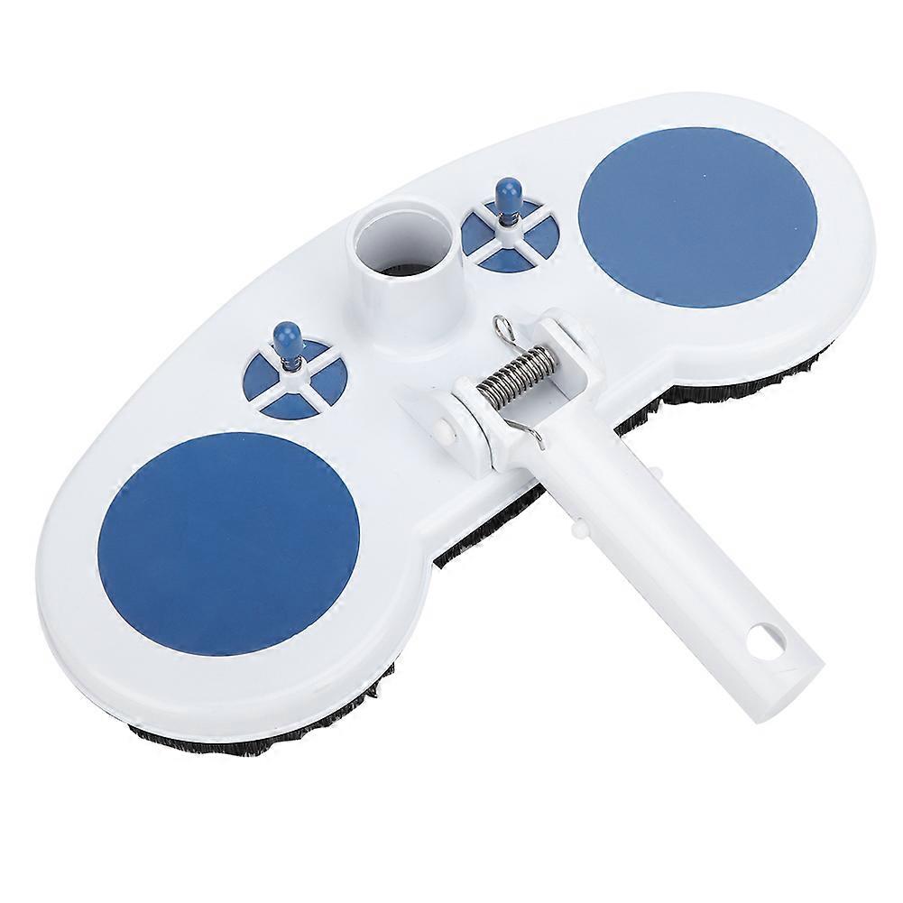 13in Professional Pool Cleaning Kit Pool Suction Head Pond Cleaning Accessory