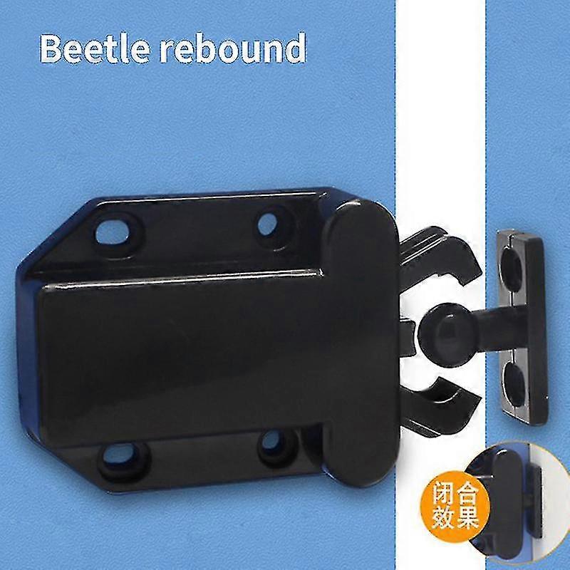 4/6 Push To Open Door Catch Kitchen Cabinet Touch Latch Release Drawer Cupboard