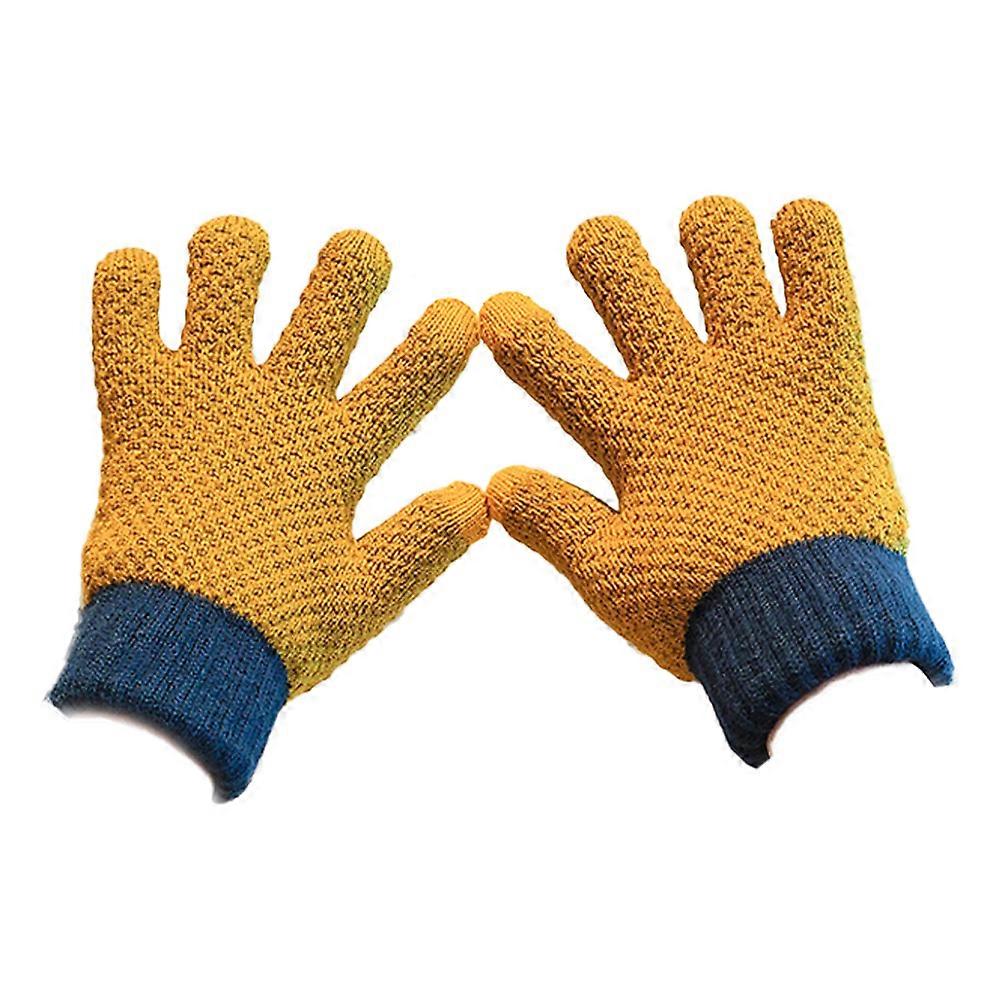 Winter Gloves Warm Soft Comfortable Elastic Cuff for Women