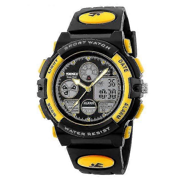 Barn Digital Sportklocka, Vattentäta Utomhus Klockor För Pojkar Och Flickor