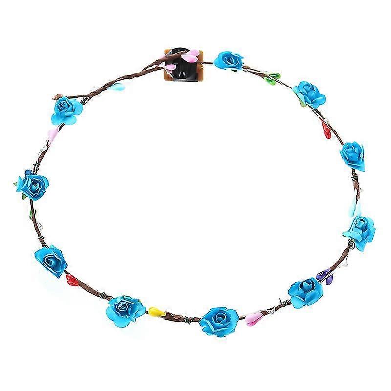 The New 1pcs Flower Crown Headband-c