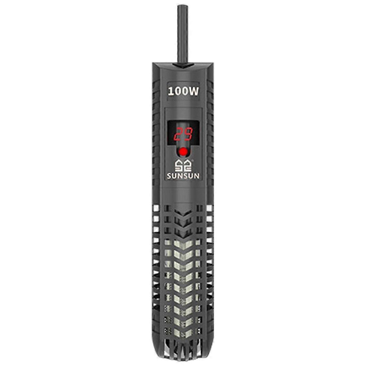 Aquarium Submersible Heater Fish Tank Display Digital Adjustable Water Heating Rod Constant Temperature Control