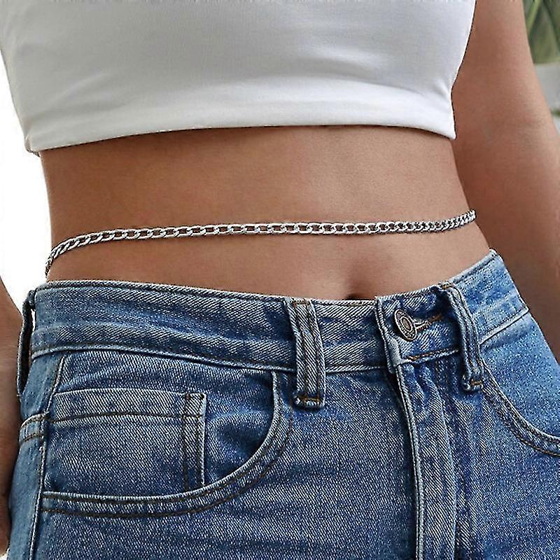 Chaîne suspendue de style punk chaîne de taille