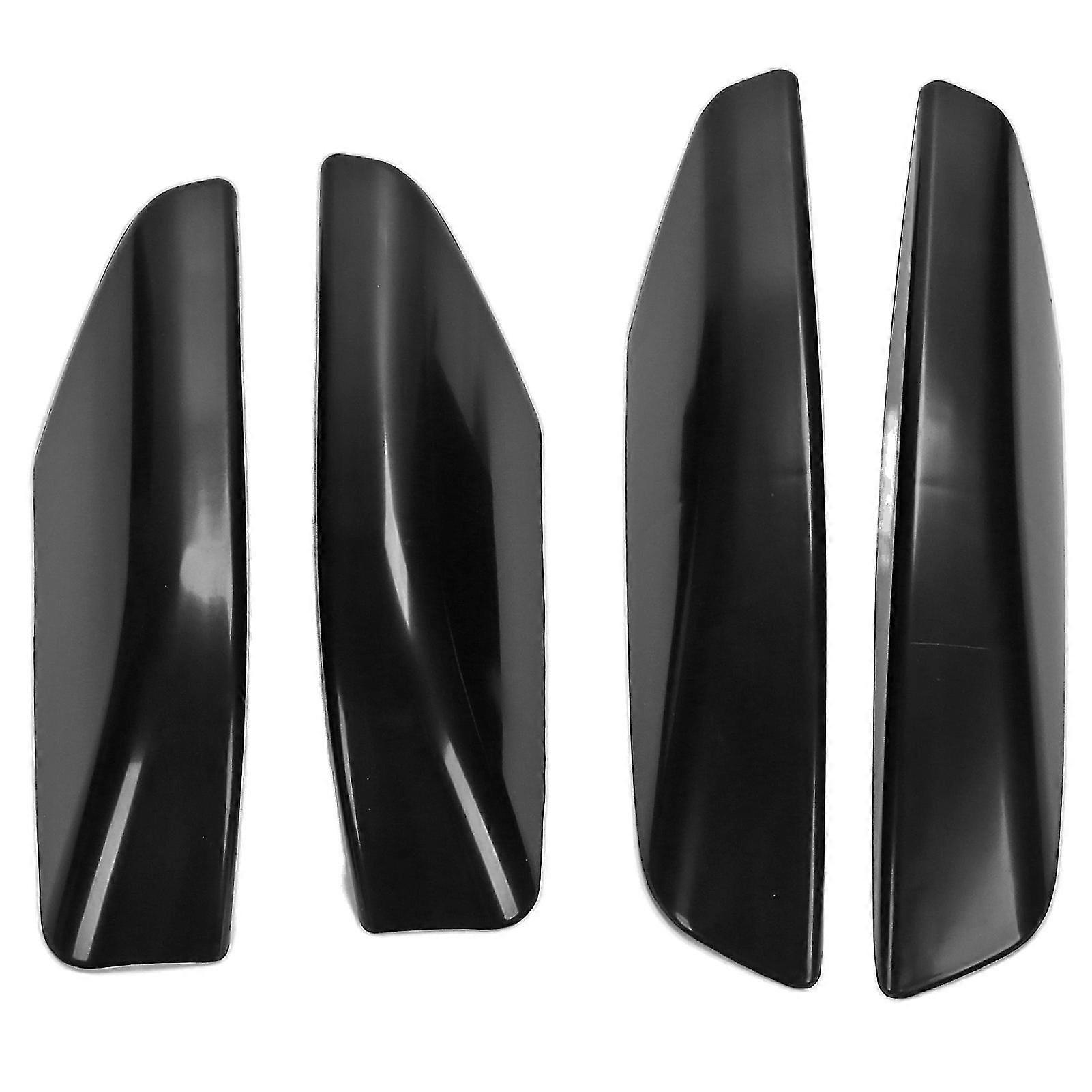 4Runner 4WD N210 2003-2009 Roof Rack Rail End Cover Shell Cap Replacement (4 Pcs)