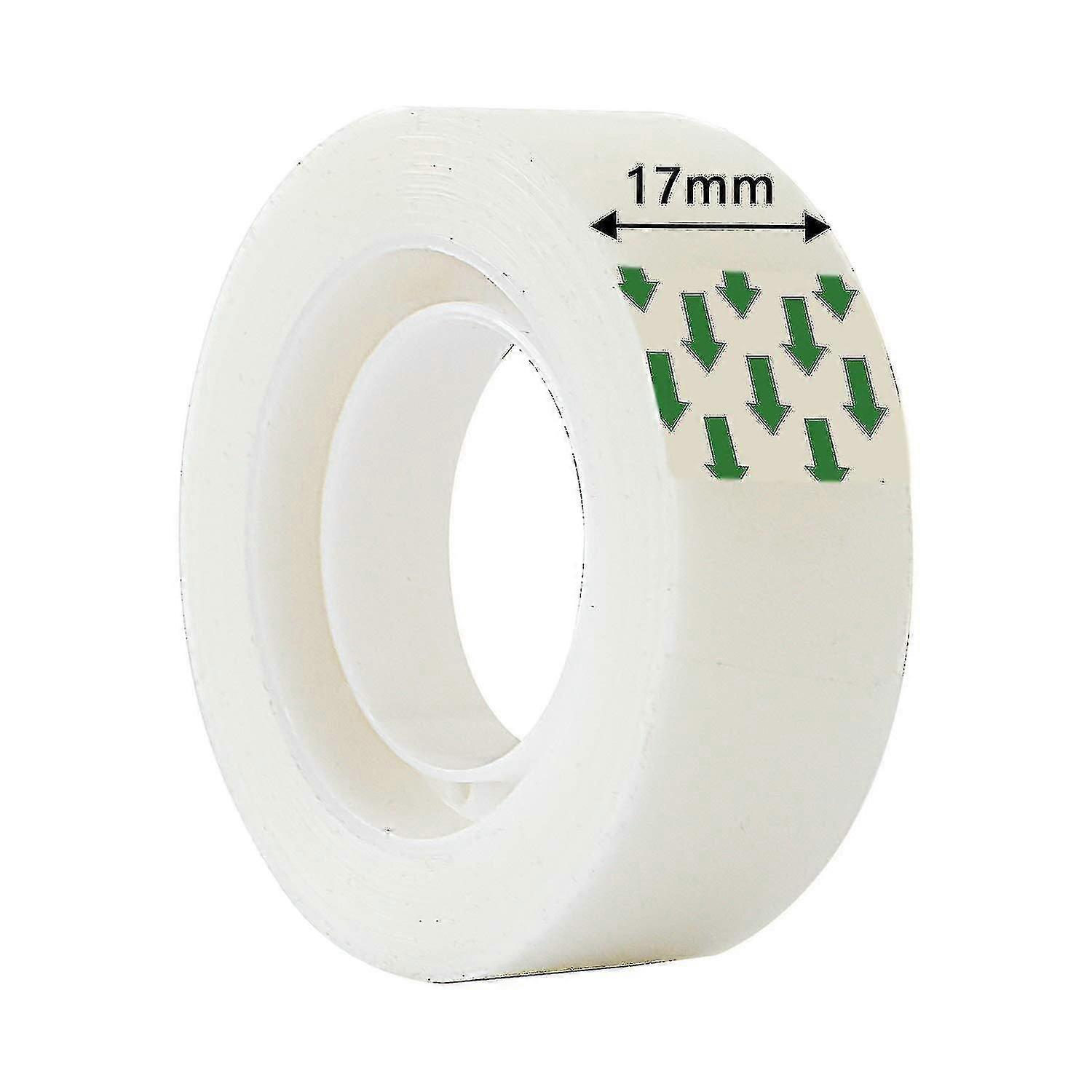 Invisible Tape Refills For Dispenser 12 Rolls 0.7 Inches Transparent Tape