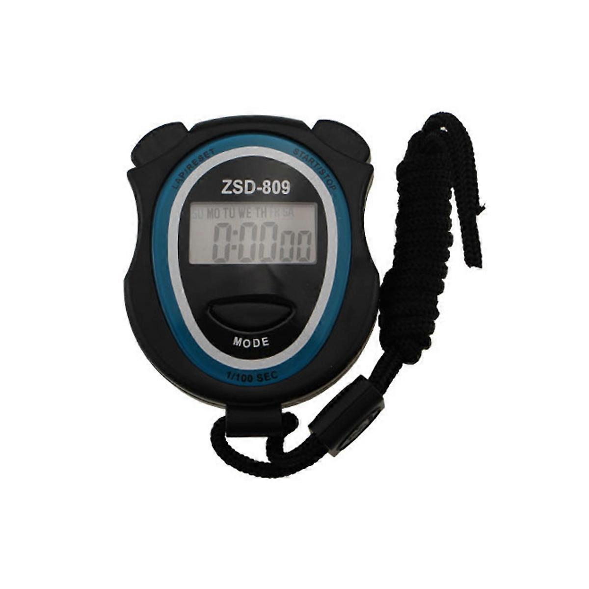 3PCS Digital Stopwatch Multi-Function Electronic Digital Sport Stopwatch Timer for Sports Fitness C