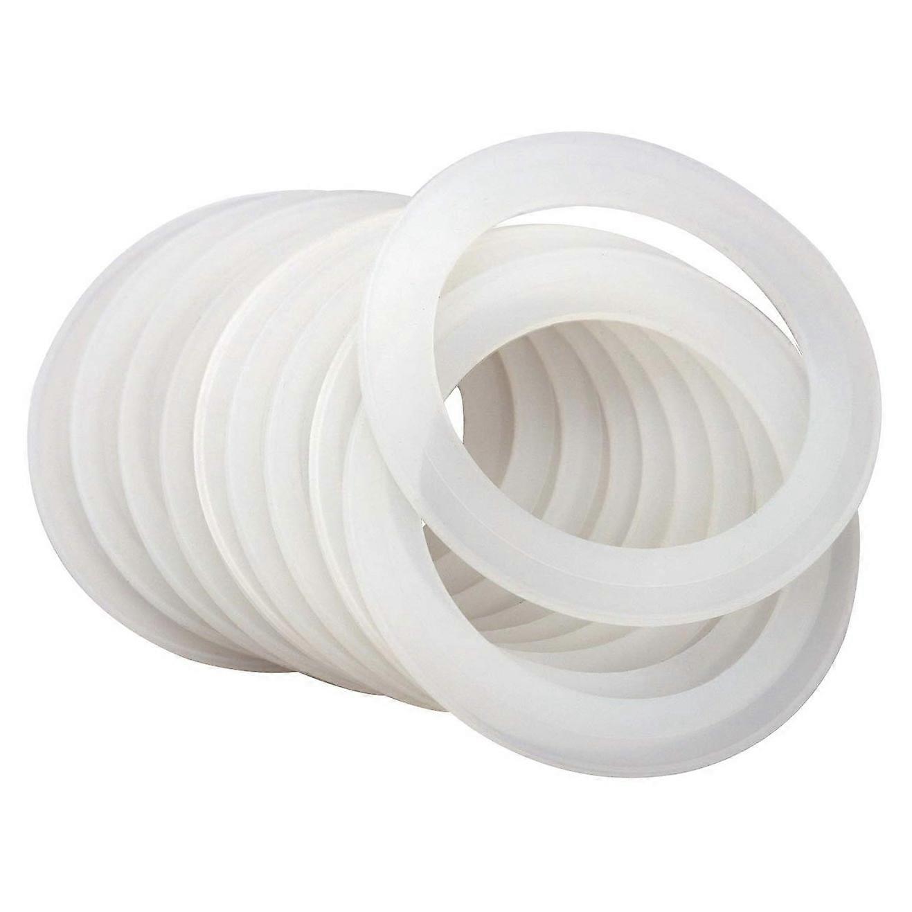 Silicone Sealing Rings Gasket for Leak Proof Mason Jar Lids (24 Pack, Regular Mouth)
